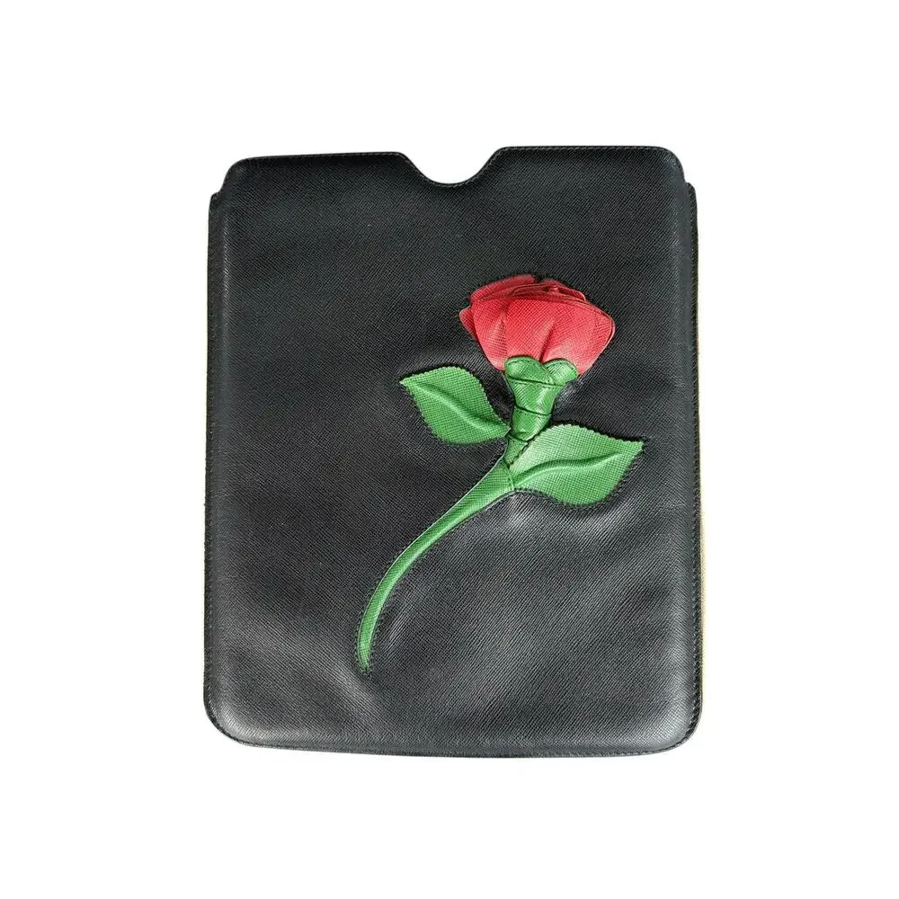 Prada Rose Tablet Case